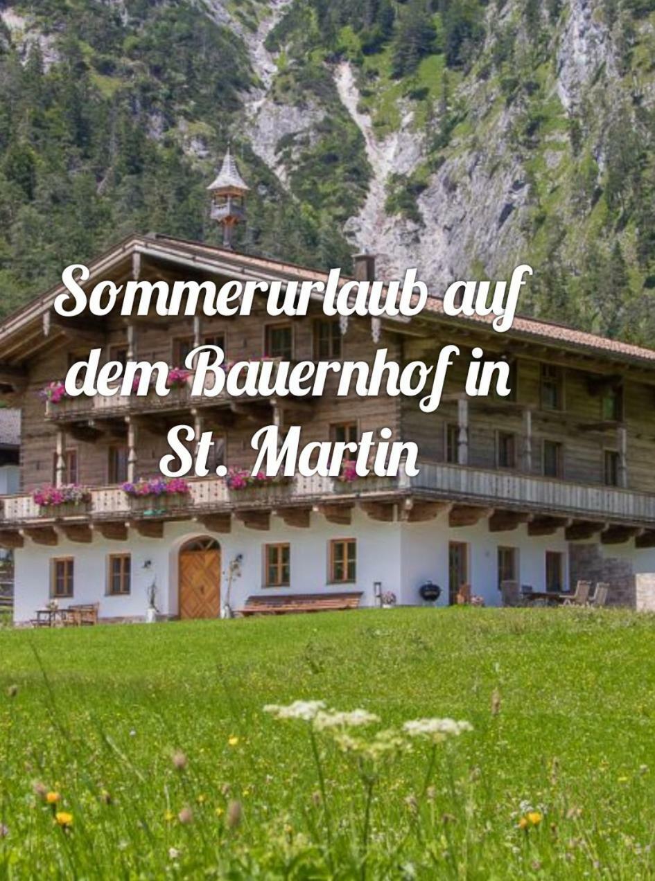洛弗附近圣马丁Duernberggut公寓 外观 照片